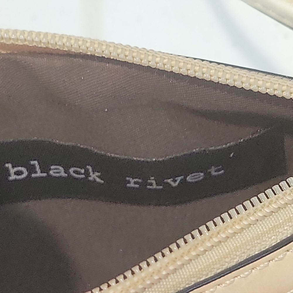 Black Rivet Wristlet - Picture 4 of 6